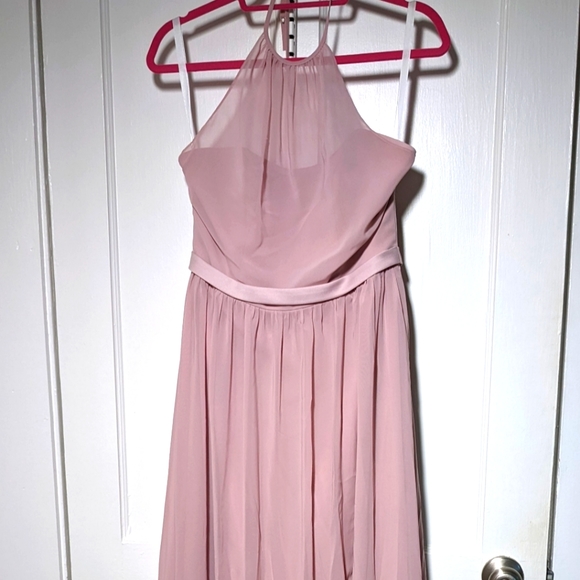 Brideside Samantha Dress in Mauve - Picture 1 of 5